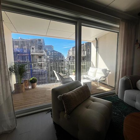Bjorvika - Chic Apartment In Oslo Center ภายนอก รูปภาพ