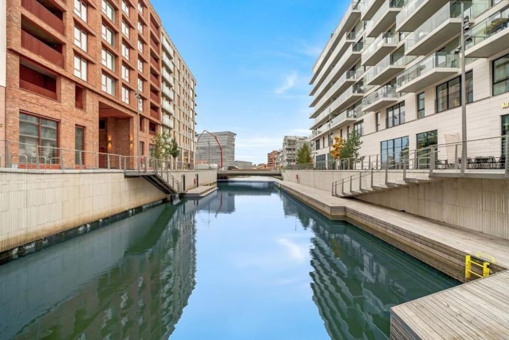 Bjorvika - Chic Apartment In Oslo Center ภายนอก รูปภาพ