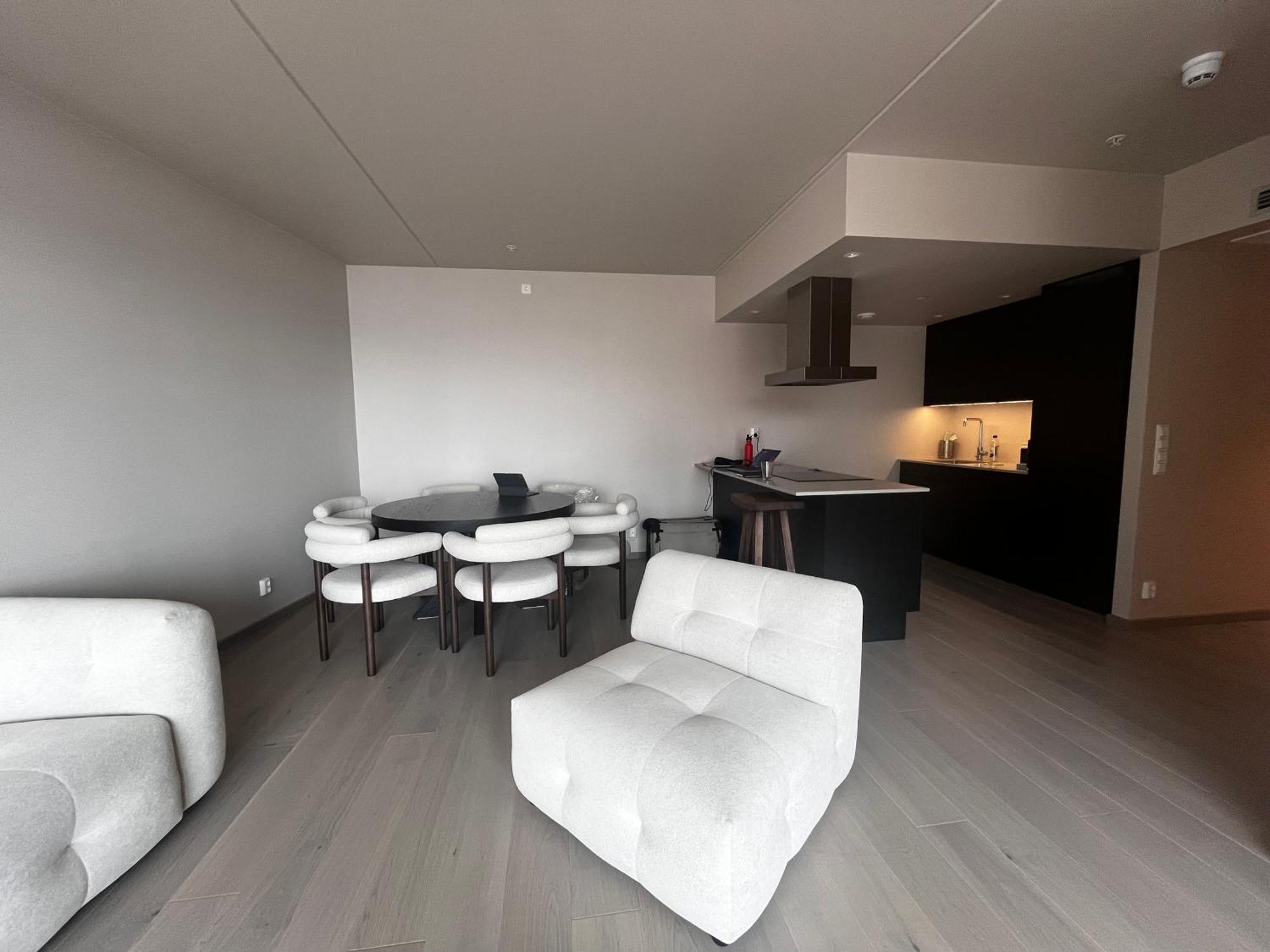 Bjorvika - Chic Apartment In Oslo Center ภายนอก รูปภาพ