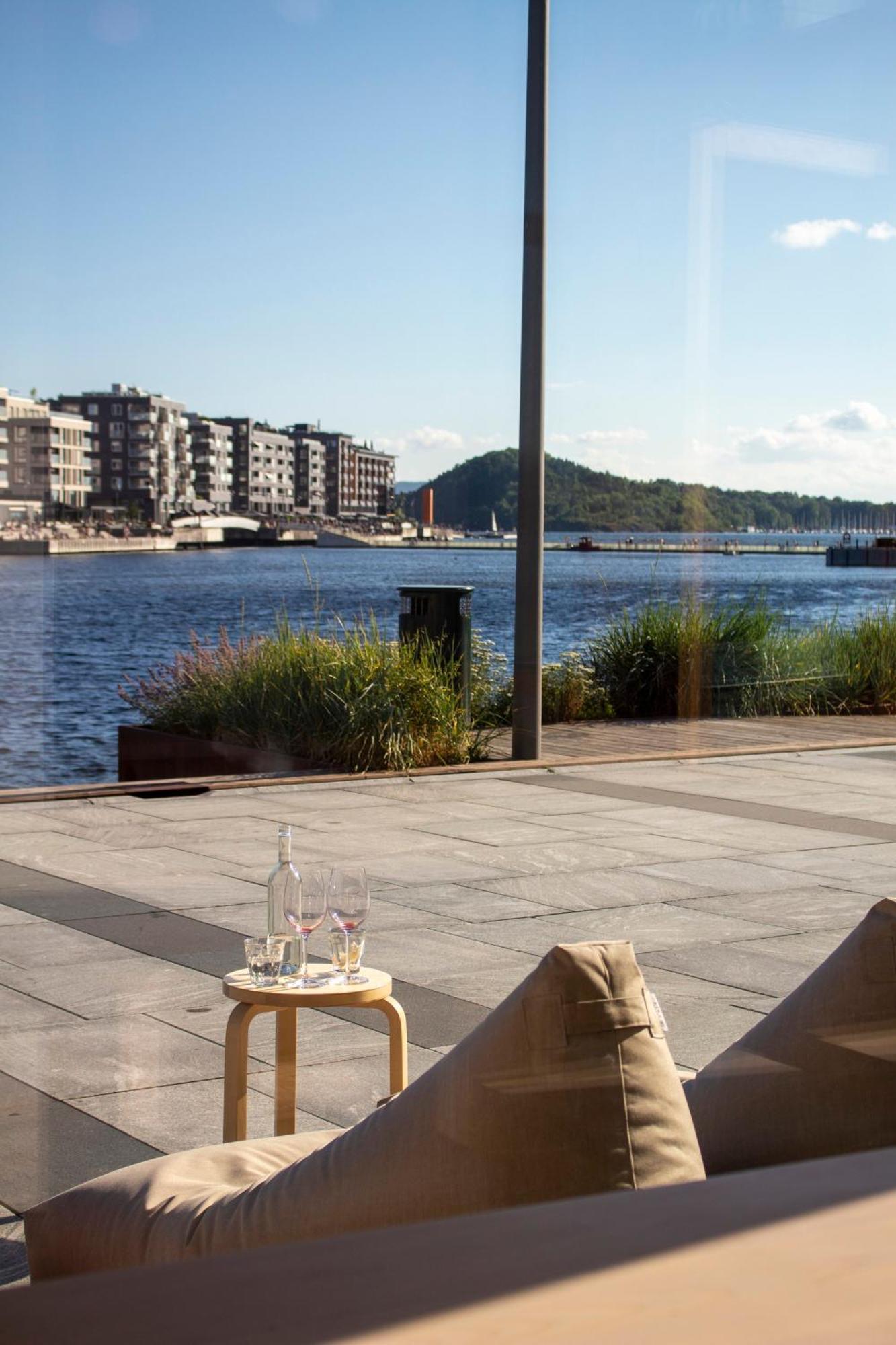 Bjorvika - Chic Apartment In Oslo Center ภายนอก รูปภาพ